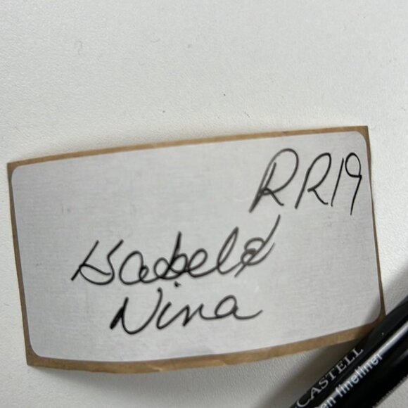 Isabel & Nina  Multi Colour Belted Button up Coat - Picture 15 of 15